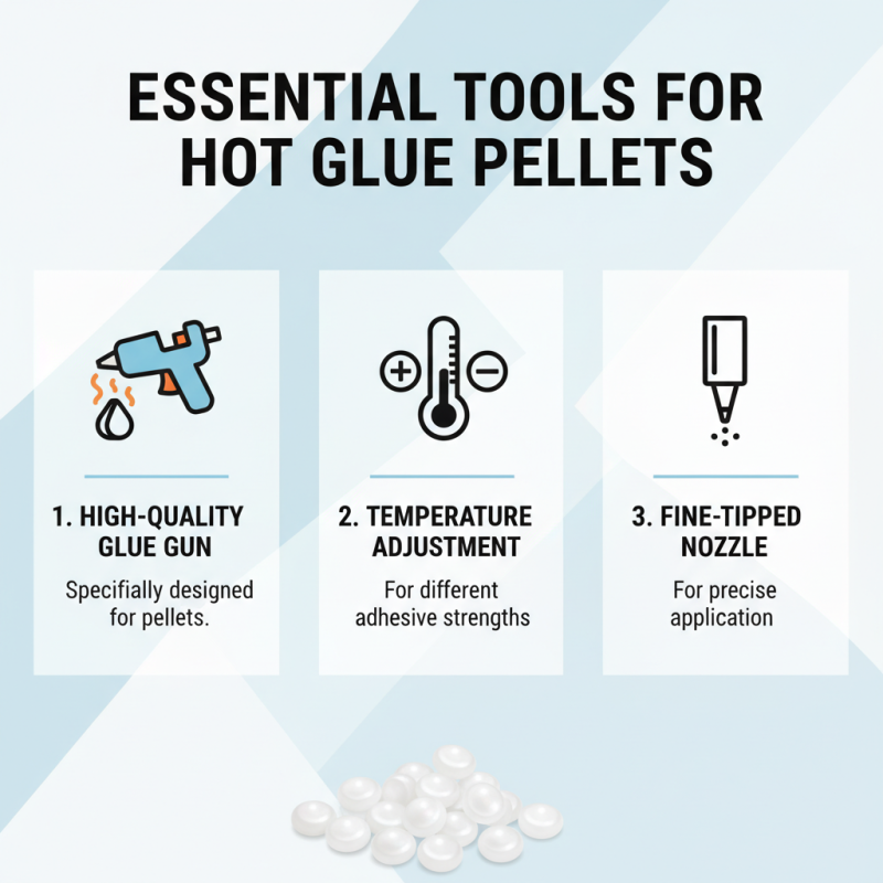 How to Use Hot Glue Pellets for Your Crafting Projects?