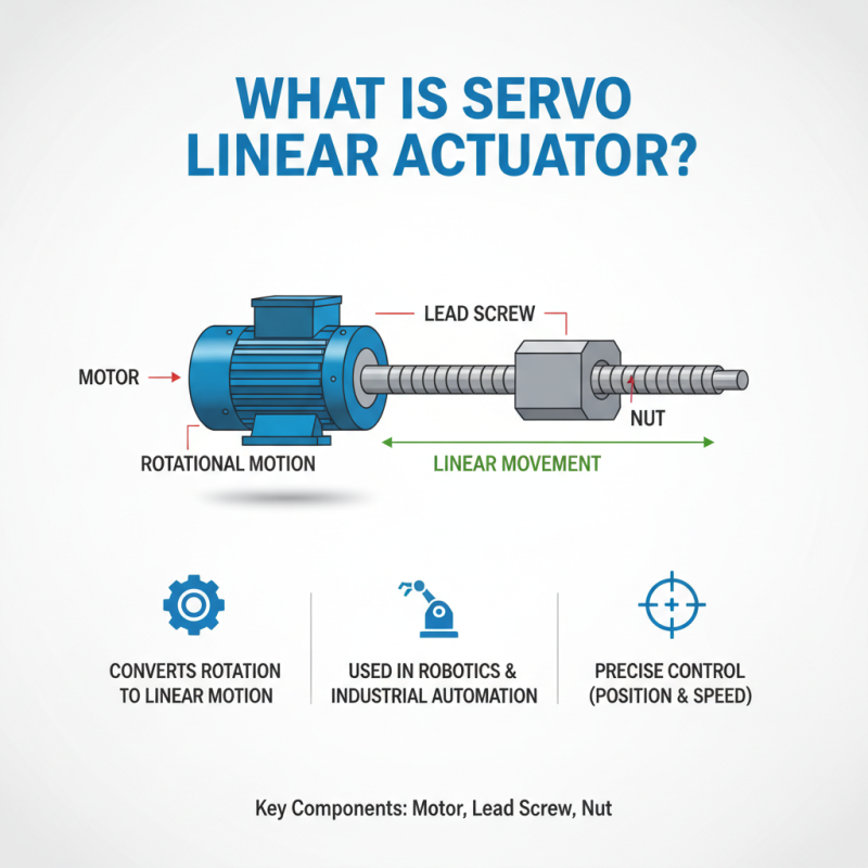 What is a Servo Linear Actuator and How Does it Work?