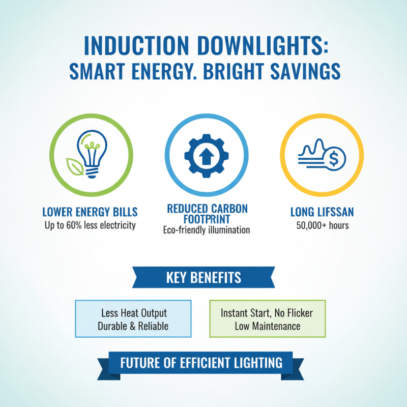 China Top Induction Downlight Features and Benefits Explained