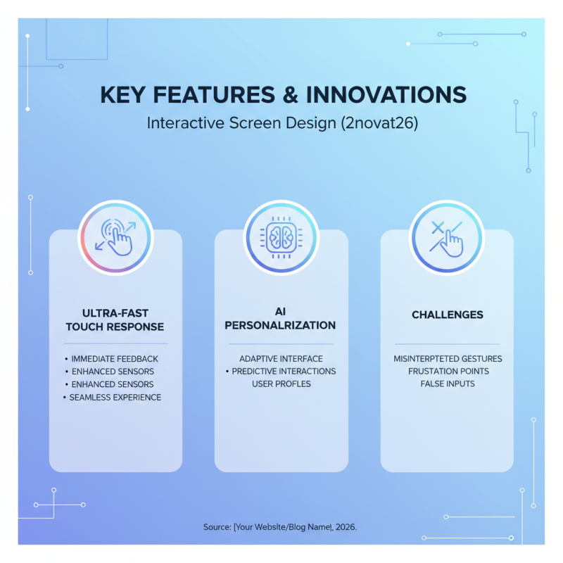 2026 Top Interactive Screens Trends for Global Buyers?