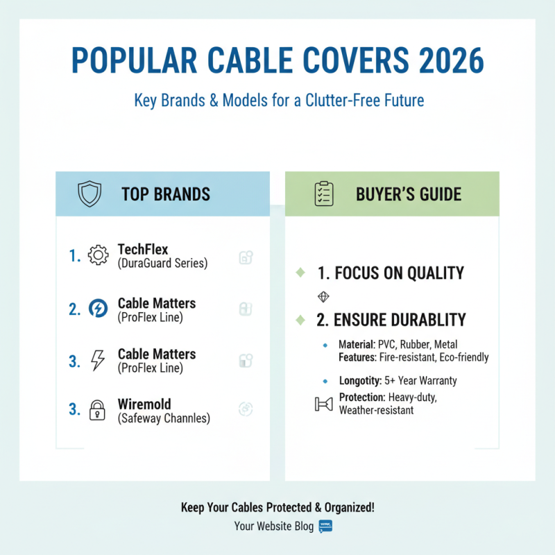 2026 Top Cable Cover Options for Your Home and Office Needs?