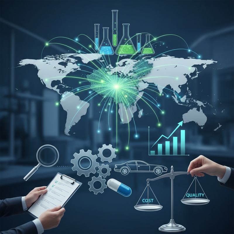 Top Chemical Raw Materials Suppliers in China for Global Buyers?