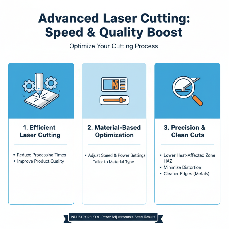 Top CNC Laser Cutter Tips for Efficient Laser Cutting Techniques?