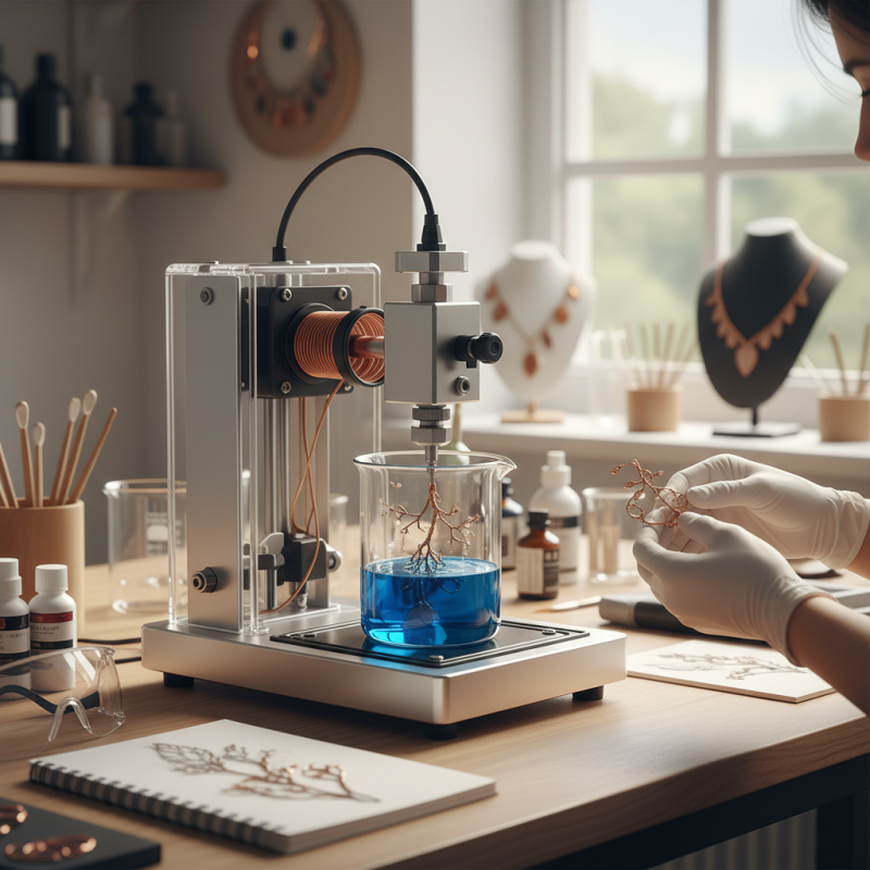 How to Choose the Best Electroforming Jewelry Machine?