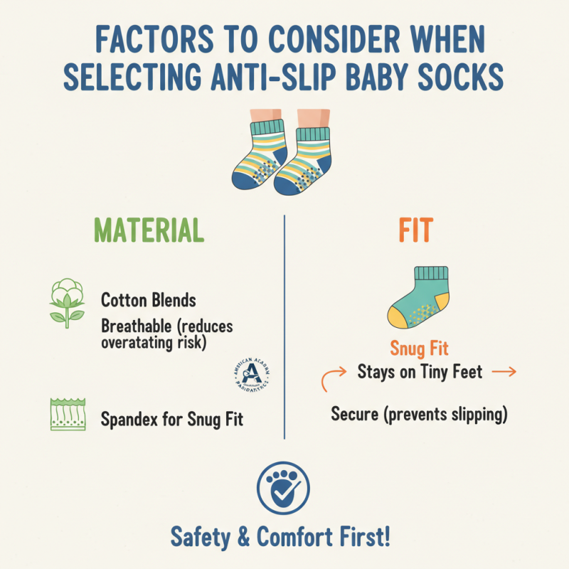 2026 How to Choose the Best Anti Slip Baby Socks for Safety