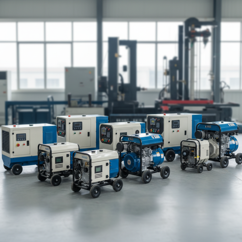 China Top Small Diesel Generator Suppliers for Your Needs?