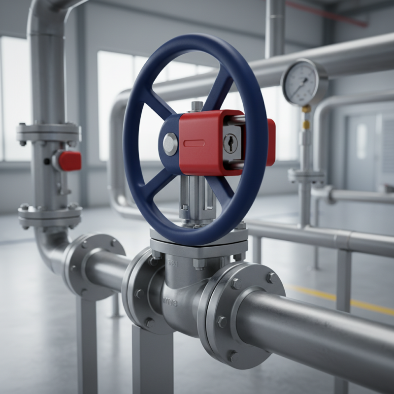 How to Select a Butterfly Valve With Locking Device for 2026?