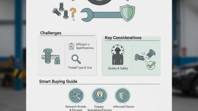 Essential Wheel Stud Bolt Tips for Global Buyers