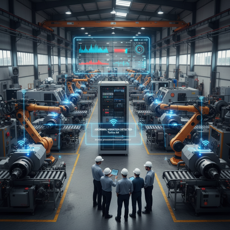 Почему стоит выбрать датчик вибрации IOT для вашего бизнеса?