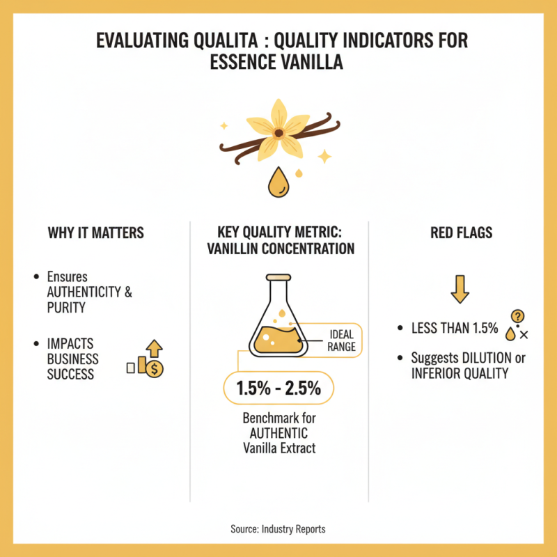 How to Source High Quality Essence Vanilla for Your Business?