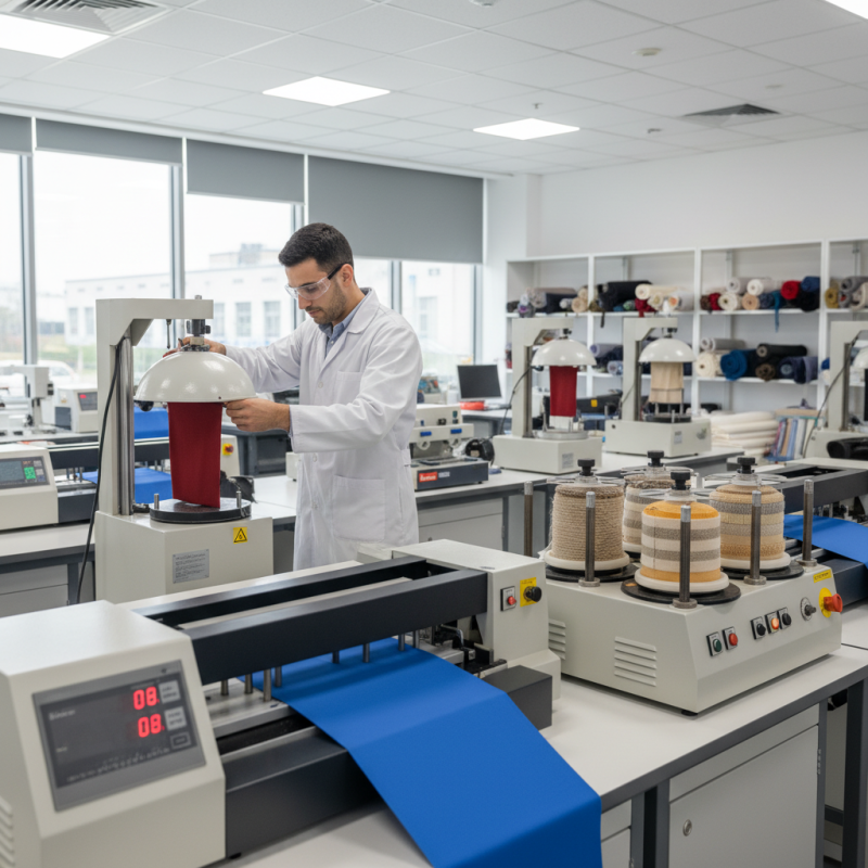 How to Choose the Best Fabric Testing Machine for Your Needs?