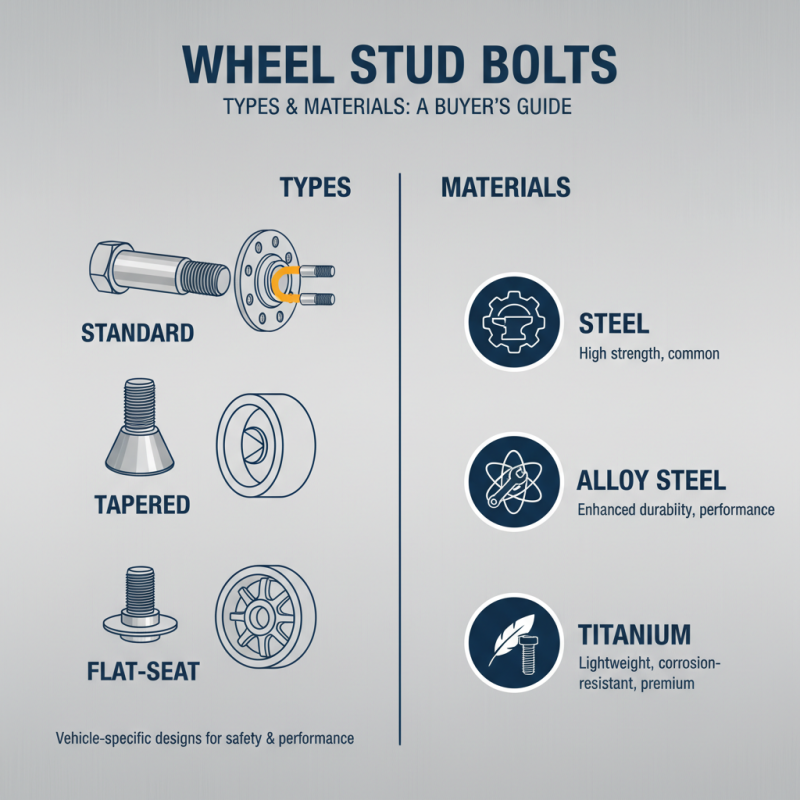 Essential Wheel Stud Bolt Tips for Global Buyers