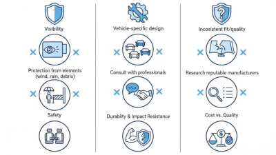 How to Choose the Best Glass Windshield for Your Vehicle?