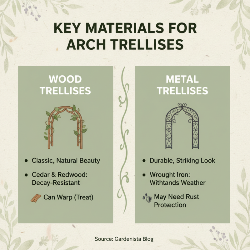 Top 10 Arch Trellis Designs for Your Garden Highlights?