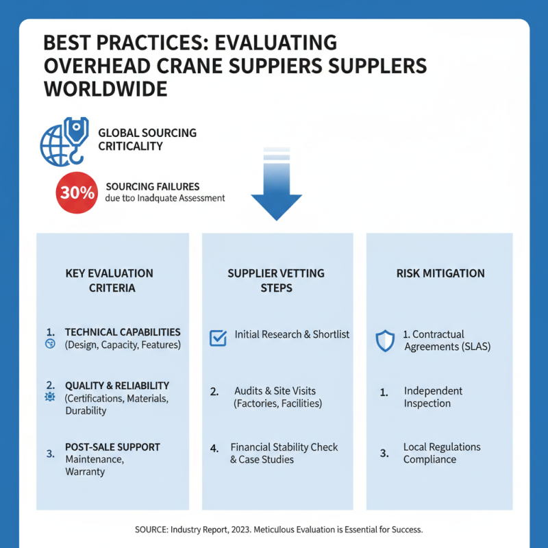 Essential Overhead Crane Tips for Effective Global Sourcing?