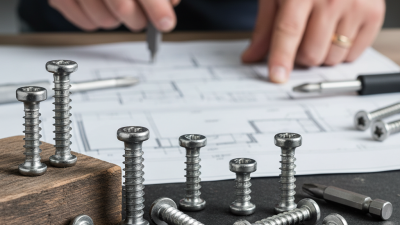 2026 Best Stainless Torx Screw Options for Your Projects?