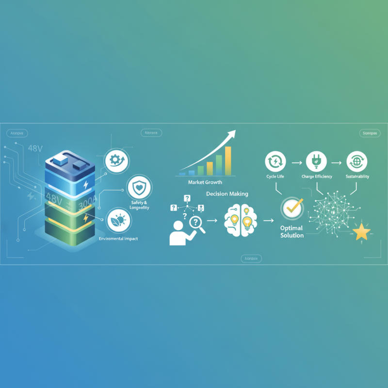 How to Choose the Best 48 Volt 300 Amp LFP Batteries for Your Needs?