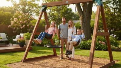 What is a Heavy Duty Swing Set and Why Choose One?