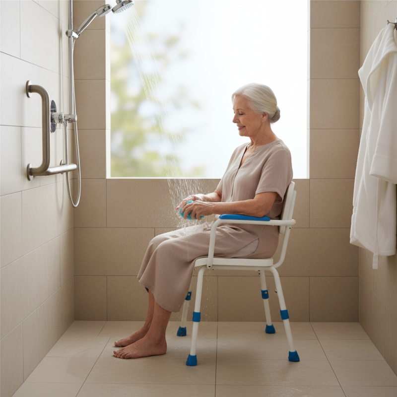 Why Do Elderly Need Shower Chairs for Safety and Independence?