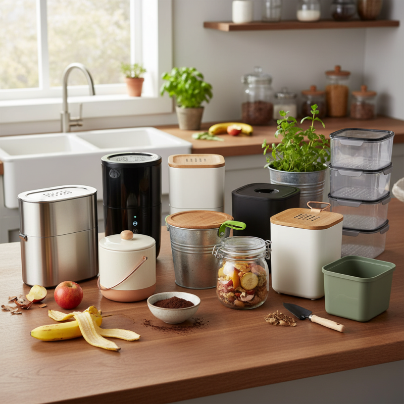 Top 10 Kitchen Counter Composters for Sustainable Living?