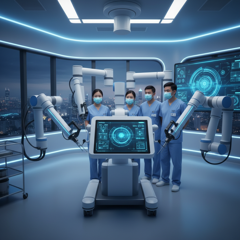 Top Surgical Robots in China for Global Buyers?