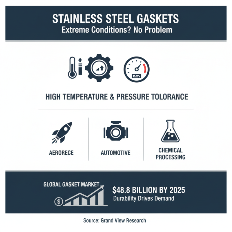 Top 5 Stainless Steel Gasket Benefits for Global Buyers?