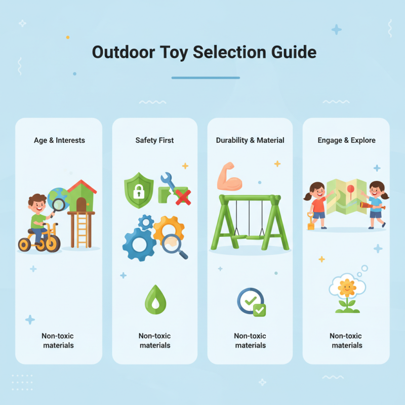 How to Choose the Best Outdoor Toys for Your Kids' Fun and Safety?