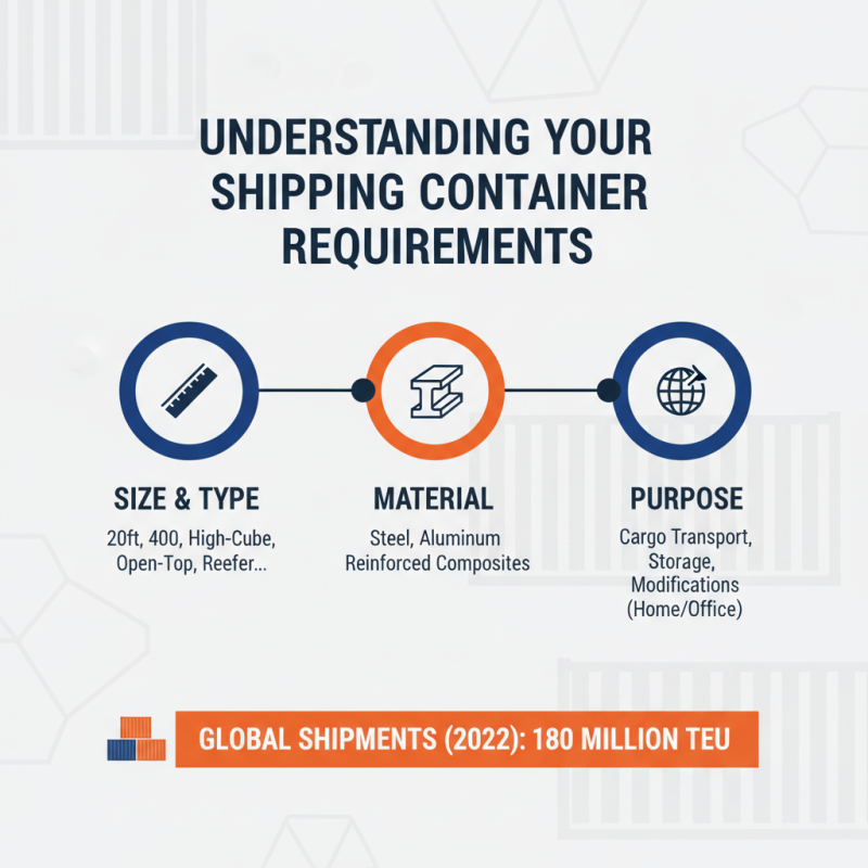 How to Choose the Right Shipping Container for Your Needs?