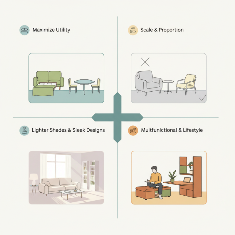 Best Tips on Choosing Furniture for Small Spaces?