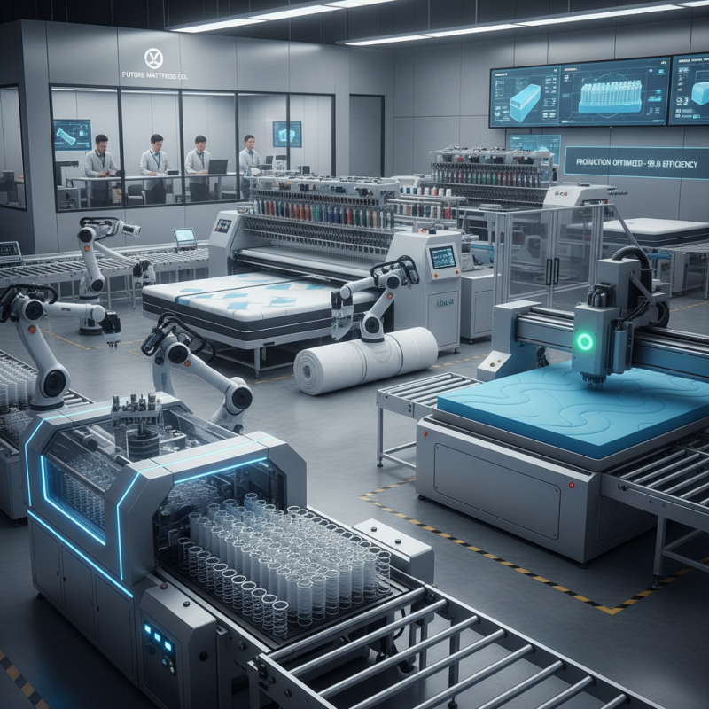 Как выбрать станок для производства матрасов в 2026 году?