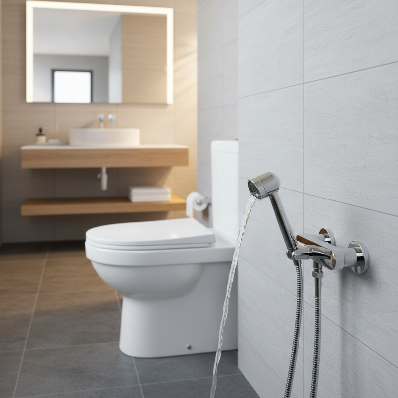 How to Choose the Best Toilet Shower for Your Bathroom?