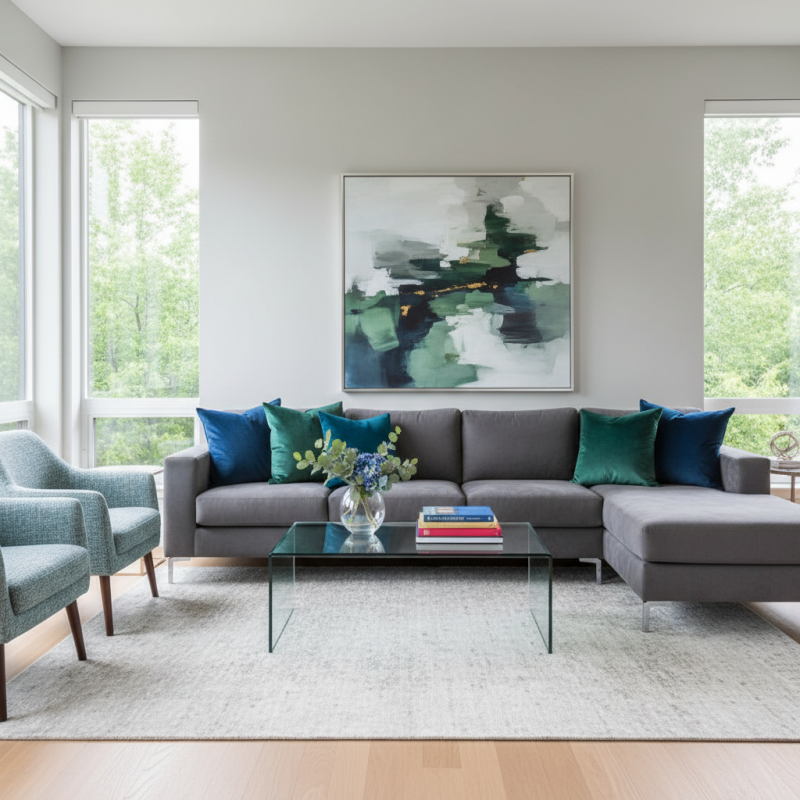 Best Color Combinations for Modern Homes That Buyers Love?