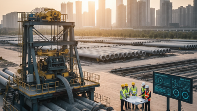 China Top Concrete Pile Pole Making Machine for Efficient Construction Solutions?