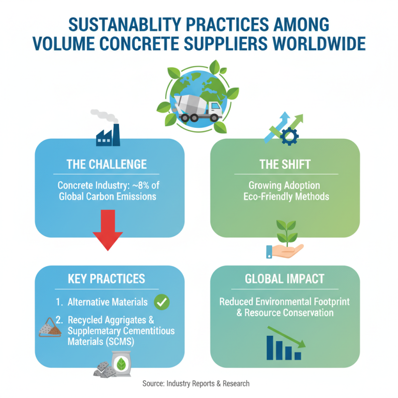 Best Volume Concrete Suppliers for Global Procurement Needs?