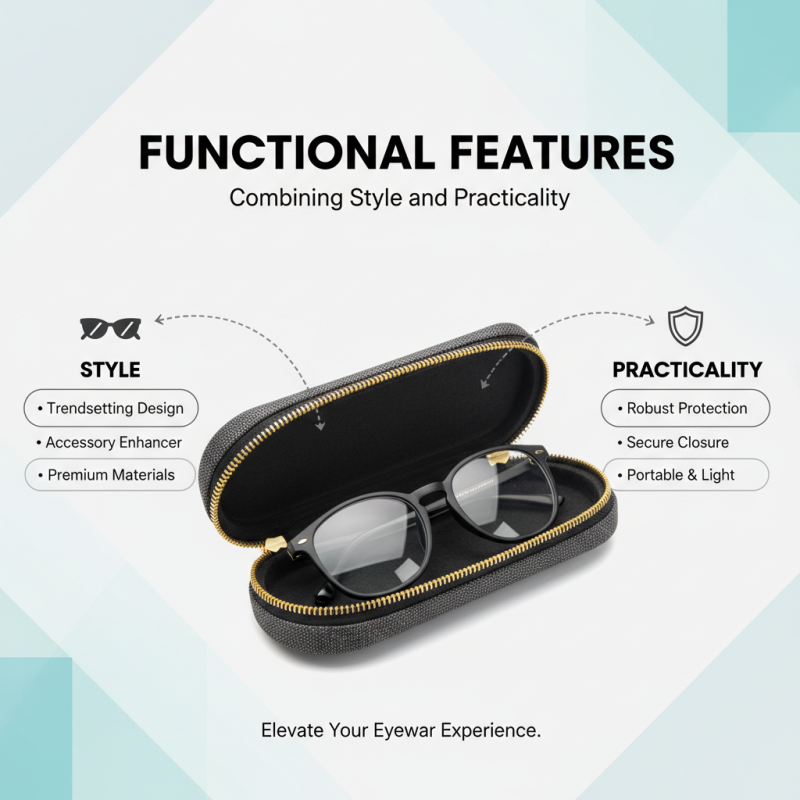 Discover Stylish Zipper Glasses Case Trends for Global Buyers