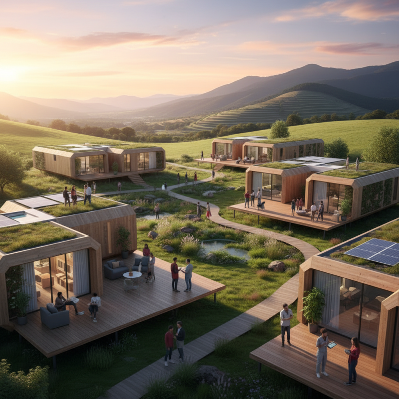 2026 Top Modular Homes Trends for Global Buyers?