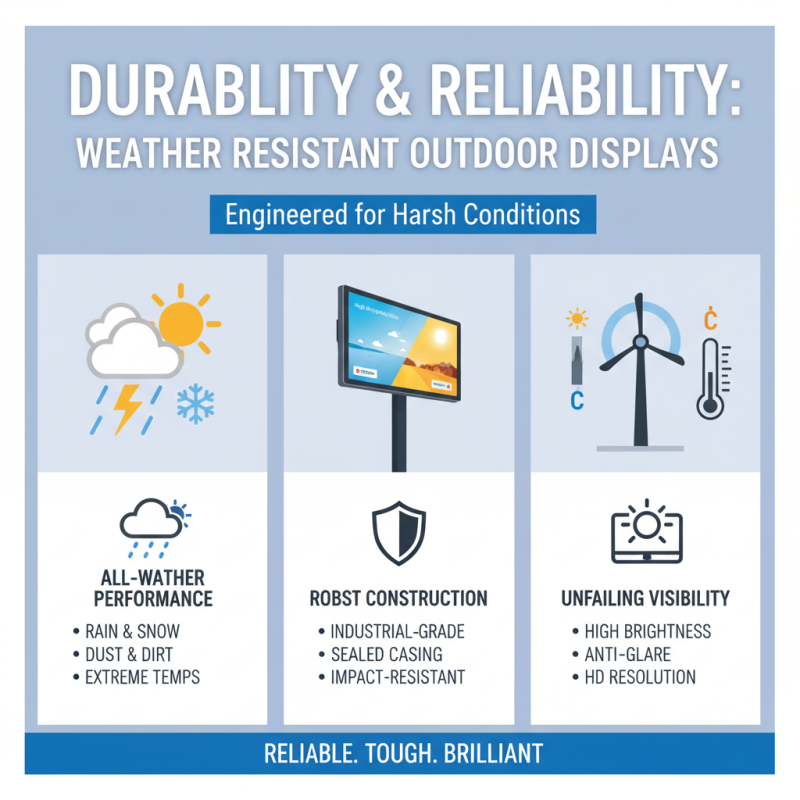 Top Advantages of High Brightness LCD Displays for Outdoor Use?