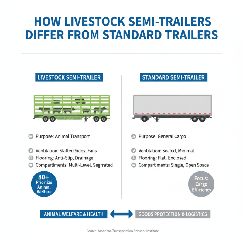 What is a Livestock Semi Trailer and How Does It Work?