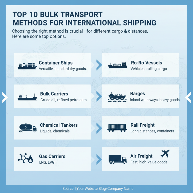Top 10 Bulk Transport Solutions for Global Buyers?