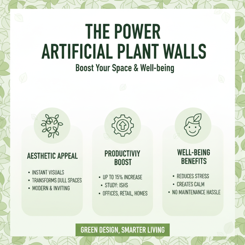 Top 10 Benefits of Artificial Plant Walls for Your Space?