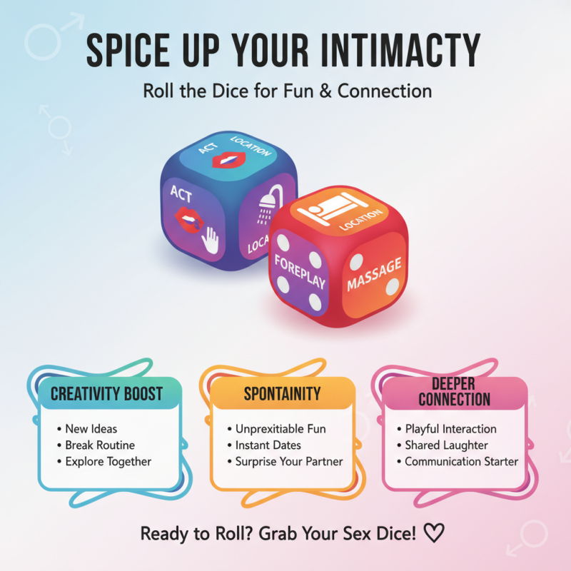 2026 How to Play Sex Dice for Fun and Intimacy in Your Relationship?