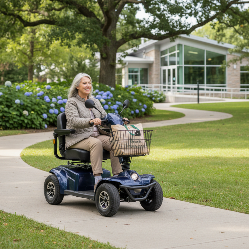 10 Important Tips for Choosing Heavy Duty Mobility Scooters