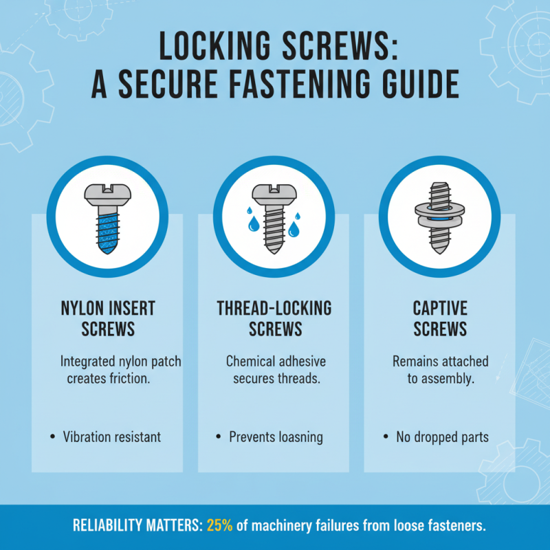 What Are Locking Screws and Their Top Applications?