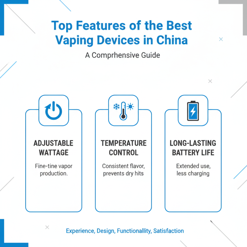 China Best Vaping Best Devices for an Unforgettable Experience?