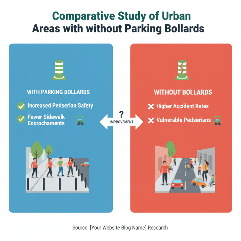 Why Parking Bollards Are Essential for Modern Urban Safety?