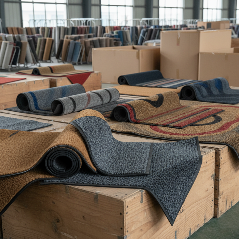 China Top Rubber Backed Door Mats For Global Buyers?