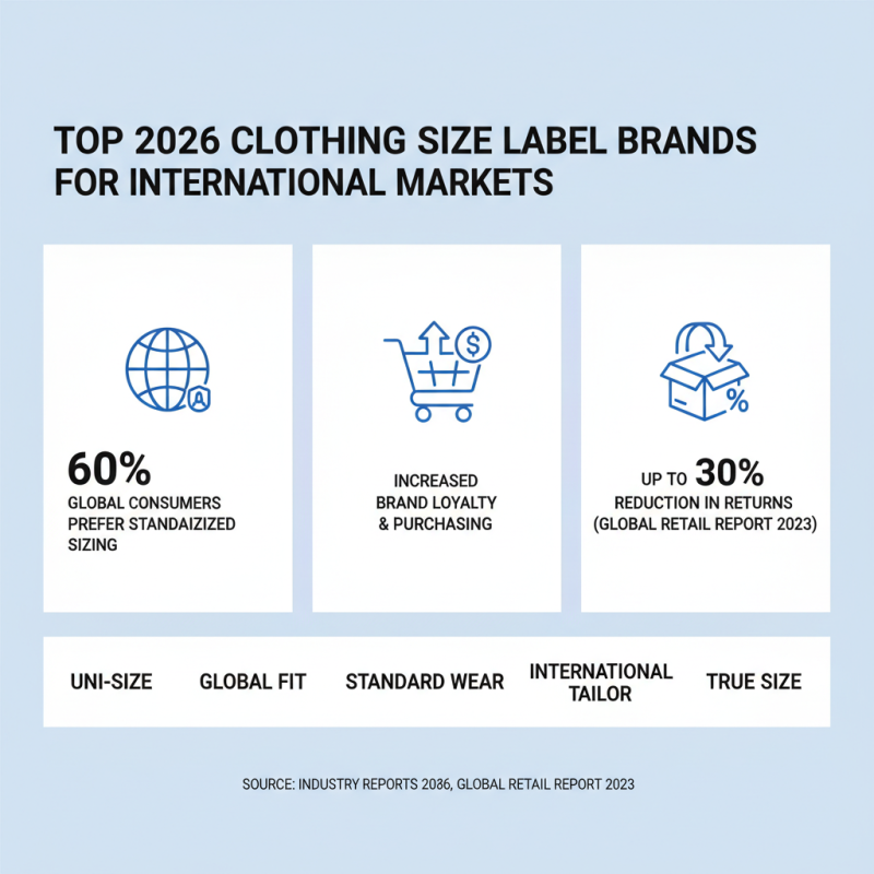 2026 Best Clothing Size Labels for Global Buyers?