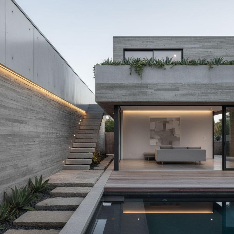 2026 Best Grey Concrete Trends for Modern Home Design?