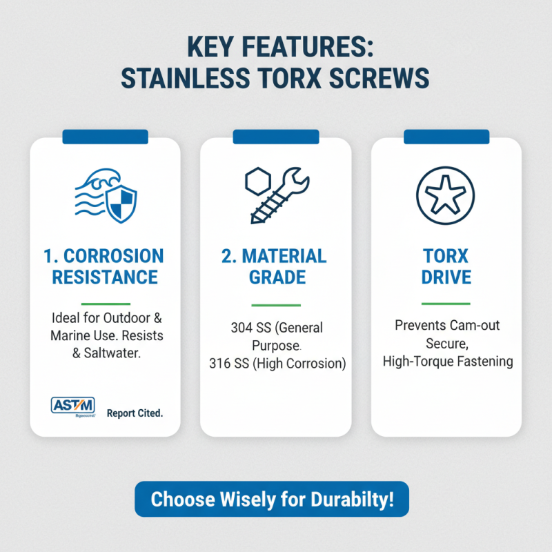 2026 Best Stainless Torx Screw Options for Your Projects?