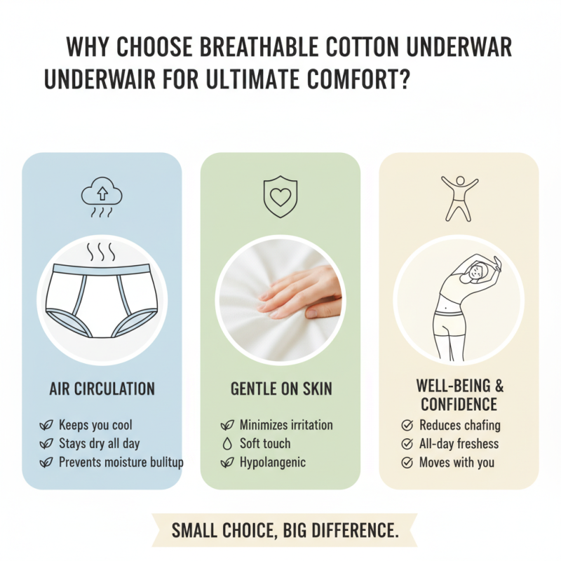 Why Choose Breathable Cotton Underwear for Ultimate Comfort?